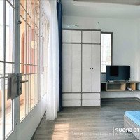 Cho Thuê Căn Hộ Studio Vách Ngăn, Ban Công Q1 Gần Cầu Nguyễn Văn Cừ, Nowzone