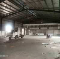 Nhà Xưởng Cho Thuê Diện Tích 1750M2. Pccc Tự Động. Pháp Lý Đầy Đủ
