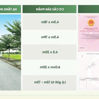Bán Đất Nền Sổ Đỏ Kế Bên Vinhomes Tân Mỹ Và Gần Vinhomes Hậu Nghĩa Với Giá Chỉ 1,56 Tỷ