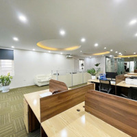 Trống Duy Nhất 1 Sàn Vp Tại Xuân Thuỷ 130M2 Giá Bán 26 Triệu Đã Ngăn Sẵn 3P