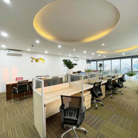 Trống Duy Nhất 1 Sàn Vp Tại Xuân Thuỷ 130M2 Giá Bán 26 Triệu Đã Ngăn Sẵn 3P