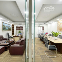 Trống Duy Nhất 1 Sàn Vp Tại Xuân Thuỷ 130M2 Giá Bán 26 Triệu Đã Ngăn Sẵn 3P