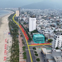 Góc 2 Mặt Tiền Đường Nguyễn Huy Chương, Cách Biển 200M