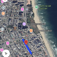 Góc 2 Mặt Tiền Đường Nguyễn Huy Chương, Cách Biển 200M