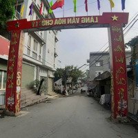 Chính Chủ Cần Tiền Bán Gấp Lô Đât 89M2 Chúc Lý, Ngọc Hoà, Chương Mỹ Hà Nội