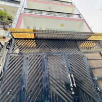 Bán Toà Nhà 5 Tầng Ngang 6M Nở Hậu, 200M2, Hẻm 4M Ngay Phan Xích Long