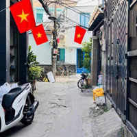 Bán Toà Nhà 5 Tầng Ngang 6M Nở Hậu, 200M2, Hẻm 4M Ngay Phan Xích Long