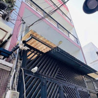 Bán Toà Nhà 5 Tầng Ngang 6M Nở Hậu, 200M2, Hẻm 4M Ngay Phan Xích Long