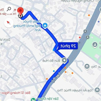 Chính Chủ Cần Bán 38M Đất Thị Trấn Phúc Thọ . Đối Diện Ủy Ban Huyện Phúc Thọ Ô Tô Cực Gần Nhỉnh Tỉ