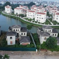 Chính Chủ Bán Biệt Thự Đơn Lập 625M2 Mặt Hồ Dự Án Nam An Khánh, Hoài Đức, Hà Nội. Giá Tốt Nhất