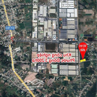 Đất Kế Bên Khu Đô Thị Kcn Phước Đông. 68 Triệu 1M Ngang