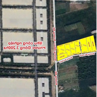 Đất Kế Bên Khu Đô Thị Kcn Phước Đông. 68 Triệu 1M Ngang