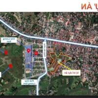Cần bán lô đất nền diện tích 294m. Đối diện công viên, trung tâm Lương Sơn.