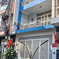 Nhà 4 Tầngmặt Tiềnlớn 6M Khu Phan Văn Trị Xe Tải Tránh, Hẻm 10M Tiện Ở, Kd, Văn Phòng Giá Nhỉn 10 Tỷ