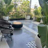 Bán Villa sân vườn mặt tiền đường Hoàng Văn Thái vườn trung tâm thành phố Phan Thiết DT 734m2 Hướng Bắc giá 20 tỷ