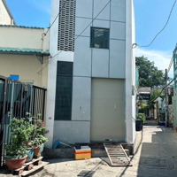 Giảm Gấp 700 Triệu- Hẻm Xe Hơi Nơ Trang Long 40M2 Chỉ 4.2 Tỷ