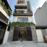 Nhà Ngay Trung Tâm Phường Thạnh Xuân, Dt:5,5X11M, Lửng, 3Lầu, 4 Phòng Ngủ Sân Thượng, Gara Ô Tô, Hướng Nam