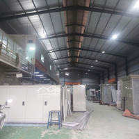 Cho Thuê Gấp 650M2 Kho Xưởng Ccn An Khánh, Hoài Đức, Xe Cont Vào, Giá 65K/M2/Th. Liên Hệ: 0965730488