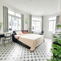 Cho Thuê Căn Hộ 45M2 Gần Chợ Bến Thành, Công Viên Tao Đàn, Phố Đêm Bùi Viện, Công Viên 23/9, Quận 1