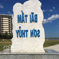 Chủ Cần Bán -Lô Đất Biển Trần Xuân Hoà - Bãi Tắm Sơn Thuỷ - Chỉ 3.9 Tỷ Tl.