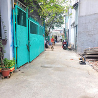 Đất 60.4M2 1Tỷ4Có Thương Lượngcách Đường Bùi Hữu Nghĩa 150M P. Tân Hạnh