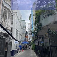 Bán Nhà Hẻm 4M 69 Cao Thắng - Quận 3, 1 Trệt 3 Lầu 63M - Sổ Hồng Mới - Giá Bán 12,2 Tỷ