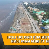 Lô Đất Sát Đê Biển Thịnh Long Khu 18, Trung Tâm Khu Kinh Tế Ninh Cơ. 2