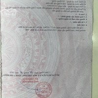 Cần Bán Gấp Đất Đường Trần Nhật Duật