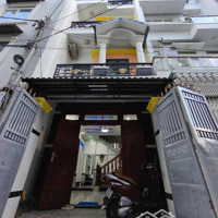Bán Nhanh Nhà Đẹphẽm Xe Hơiphạm Văn Chiêu, P.8, Q.gò Vấp. Khu Dân Trí Cao, Hướng Đông Nam Mát Mẻ