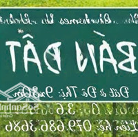 Bán Đất Thổ Cư Gần Vinhomes Hậu Nghĩa, Đức Hoà. Dt: 9X30M. Giá Bán 3,6 Tỷ. Sổ Hồng Riêng. Cc Ngay.
