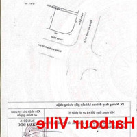 Bán Lô Góc 2 Mặt Tiền 226M2 Đường 10M5, Khu Tm Cao Tầng Harbour Ville Sơn Trà. Đà Nẵng 0976797397