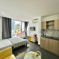 Căn Hộ Studio - Full Nội Thất - Cửa Sổ Trời - Ngay Bùi Viện, Tòa Nhà Pullman