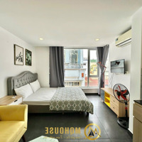 Căn Hộ Studio - Full Nội Thất - Cửa Sổ Trời - Ngay Bùi Viện, Tòa Nhà Pullman