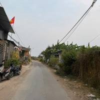 Chủ Đất Gửi Bán Lômặt Tiềnđường Bờ Kinh T2, Bình Chánh . Giá Tổng Luôn 745 Triệu, Diện Tích 120M2 , Có Sổ.
