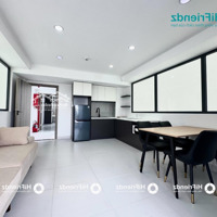 Penthouse Cao Cấp 1 Phòng Ngủ1Pk Bếp, Full Nội Thất, Có Máy Giặt Riêng, Có Ban Công Gần Cv Lê Thị Riêng