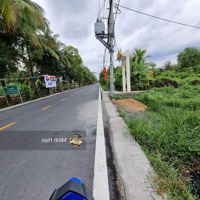 Cách Ubnd Huyện Châu Thành 200M,Bán Đất 112M2 Đ. Trần Văn Ơn, Châu Thành, Bến Tre, Giá Bán 598 Triệu