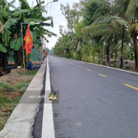 Cách Ubnd Huyện Châu Thành 200M,Bán Đất 112M2 Đ. Trần Văn Ơn, Châu Thành, Bến Tre, Giá Bán 598 Triệu