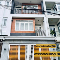 Nhà Đường Hoàng Hoa Thám Gần Nhà Ga T3 Dt: 4,5X20M Trệt 3 Lầu Cho Thuê