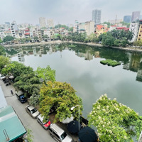 Căn Góc Mặt Hồ Phương Mai - Kinh Doanh 50 Triệu/ Tháng - Đường To Vỉa Hè 2 Bên - Đầu Tư Tương Lai