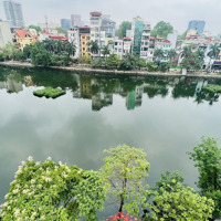 Căn Góc Mặt Hồ Phương Mai - Kinh Doanh 50 Triệu/ Tháng - Đường To Vỉa Hè 2 Bên - Đầu Tư Tương Lai