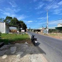 Cần bán mảnh đất mặt tiền đường nhựa 28m, giá chỉ 525 triệu shr