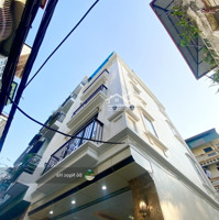 Bán Nhà Xây Mới Tinh Giang Văn Minh Kim Mã Ba Đình 46M2X6T Lô Góc Kinh Doanh
