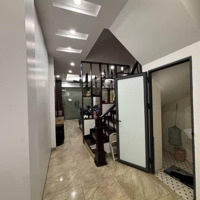 Bán Nhà Phân Lô Phố Đội Nhân - 38M2 X 5 Tầng - Lô Góc- Ngõ Thông - Ô Tô Chạy Vòng Quanh - 12,8 Tỷ