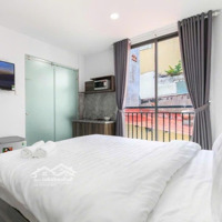 Căn Hộ Mini Quận 3 Siêu Đẹp, Siêu Thoáng Gần Chợ Tân Định, Cv Lê Văn Tám
