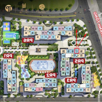Bán Căn 2N 2 Vệ Sinh 65,8M2 Tòa Pr5, Giá Chỉ 3.900 (Thanh Toán 2 Năm)
