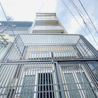 Nhà 4 Tầng, Vị Trí Đẹp Sát Mặt Tiền Cao Xuân Dục (3.5X15.5M) P12 Q8