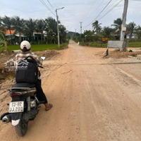 1,6 Tỷ Đất Mặt Tiền Thôn Lạc Hoà, Xã Ninh An, Tx Ninh Hoà. 321 M2 Ngang 8M Đẹp Dã Man