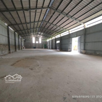 Cho Thuê Kho Xưởng 1000M2 Lê Thị Riêng Quận 12