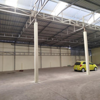 Cho Thuê Kho Mới 1000M2 Lê Thị Riêng. Phường Thới An Quận 12