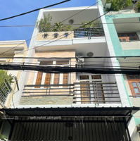 Bán Nhàhẽm Xe Hơi6M Nguyễn Bặc , Gần Chợ Phạm Văn Hai,Diện Tích40M2 - 3 Tầng - Giá Bán 7.5 Tỷ Tl
